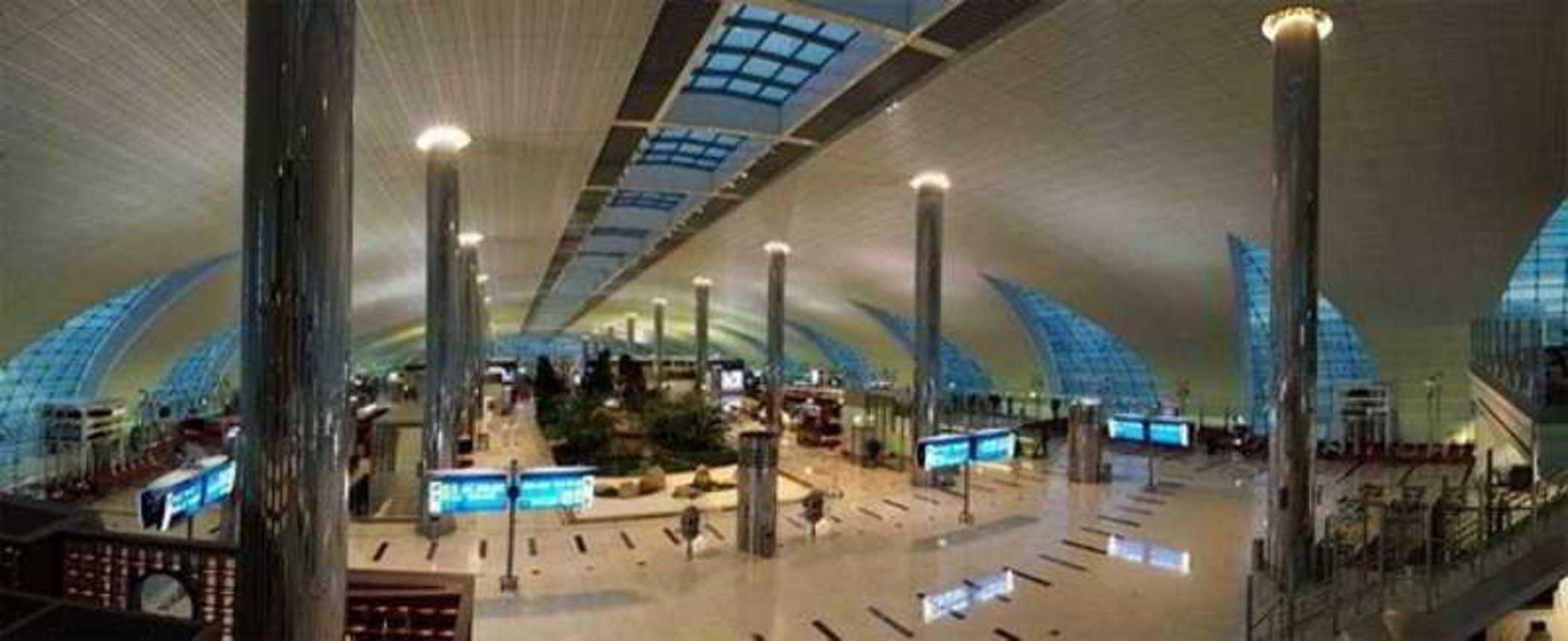 Dubai International Terminal Hotel 내부 사진